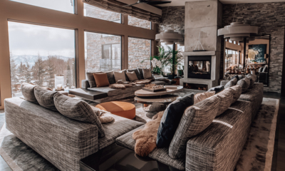 Seasons Residence Living Area with View | Annupuri, Niseko