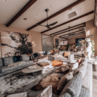 Seasons Residence Indoor Living Area | Annupuri, Niseko