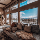 Seasons Residence Indoor Lounge | Annupuri, Niseko