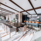 Seasons Residence Kitchen and Dining Area | Annupuri, Niseko