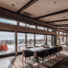 Seasons Residence Dining Area with View | Annupuri, Niseko