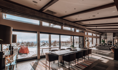 Seasons Residence Dining Area with View | Annupuri, Niseko