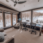 Seasons Residence Study Room with View | Annupuri, Niseko