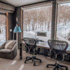 Seasons Residence Study Room with Snow View | Annupuri, Niseko