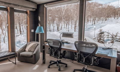 Seasons Residence Study Room with Snow View | Annupuri, Niseko