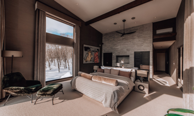 Seasons Residence Master Bedroom One with View | Annupuri, Niseko