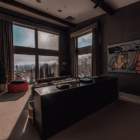 Seasons Residence Master Bedroom One with Snow View | Annupuri, Niseko