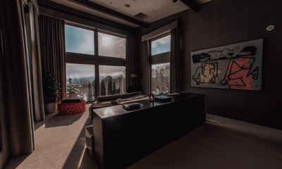 Seasons Residence Master Bedroom One with Snow View | Annupuri, Niseko