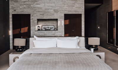 Seasons Residence Master Bedroom One with Side Lamps | Annupuri, Niseko