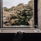 Seasons Residence Master Bathroom One with Bathtub | Annupuri, Niseko