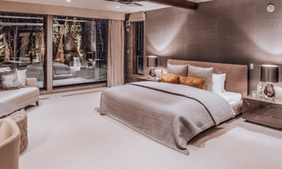 Seasons Residence Master Bedroom Two with View | Annupuri, Niseko