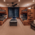 Seasons Residence Kids Room with Bunk Beds | Annupuri, Niseko