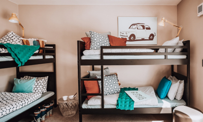 Seasons Retreat Kids Bedroom with Bunk Beds | Annupuri, Niseko