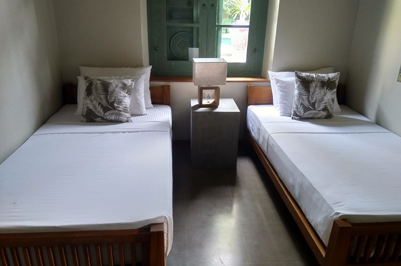 Cantaloupe House Twin Bedroom | Ahangama, Sri Lanka Cantaloupe House Twin Bedroom | Ahangama, Sri Lanka