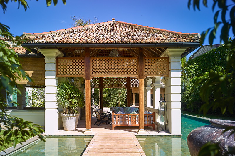 Cantaloupe House Living Room | Ahangama, Sri Lanka