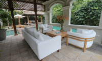 Cantaloupe House Open Plan Seating | Ahangama, Sri Lanka