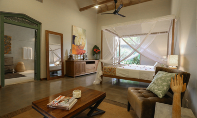 Cantaloupe House Spacious Guest Bedroom | Ahangama, Sri Lanka