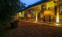 Cantaloupe House Night View Exterior | Ahangama, Sri Lanka