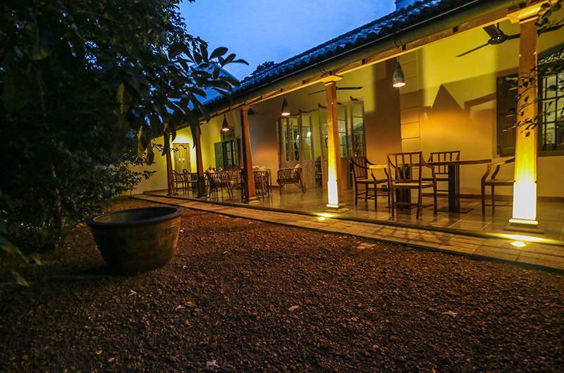 Cantaloupe House Night View Exterior | Ahangama, Sri Lanka