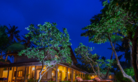 Three Sisters Beach House Night View Exterior | Matara, Sri Lanka