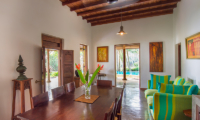 Three Sisters Beach House Dining Table | Matara, Sri Lanka
