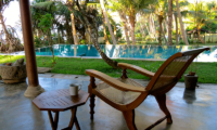Three Sisters Beach House Seating | Matara, Sri Lanka