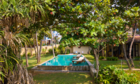 Three Sisters Beach House Tropical Garden | Matara, Sri Lanka