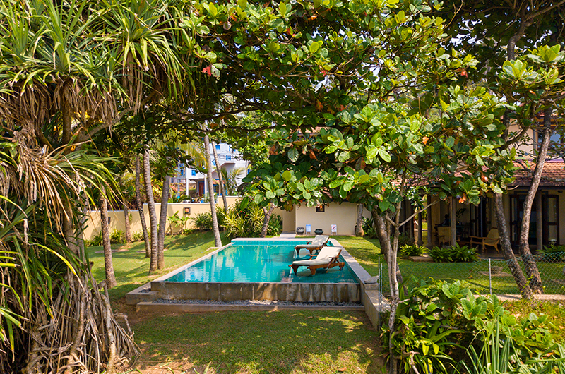 Three Sisters Beach House Tropical Garden | Matara, Sri Lanka