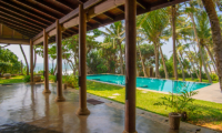 Three Sisters Beach House Pillar | Matara, Sri Lanka