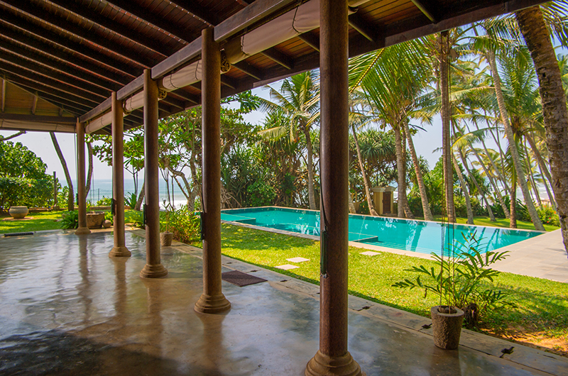 Three Sisters Beach House Pillar | Matara, Sri Lanka