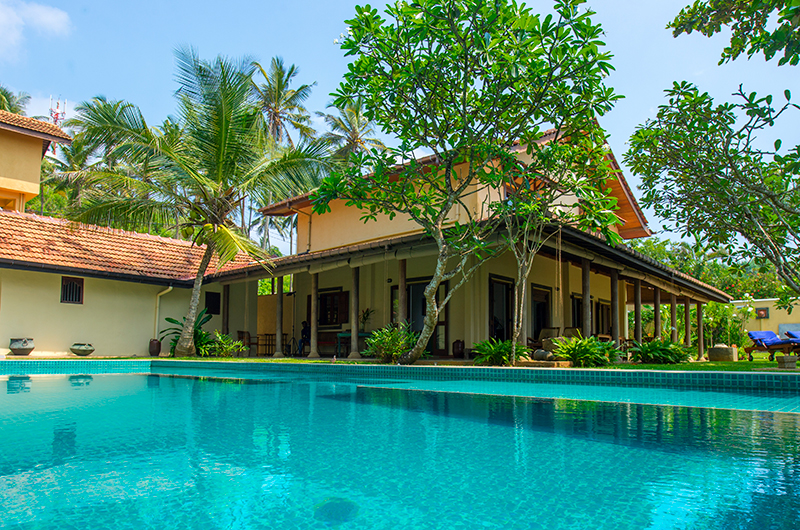 Three Sisters Beach House Pool | Matara, Sri Lanka