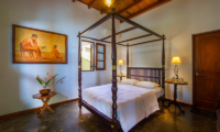 Three Sisters Beach House Bedroom with Four Poster Bed | Matara, Sri Lanka