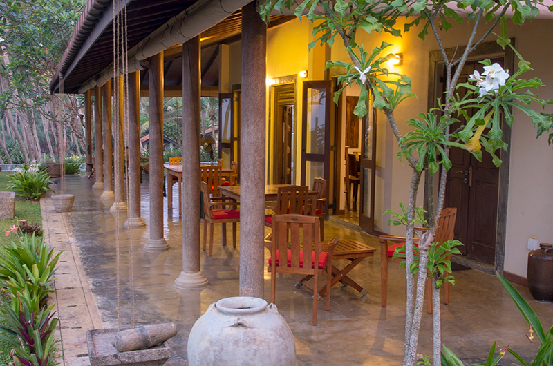 Three Sisters Beach House Terrace | Matara, Sri Lanka