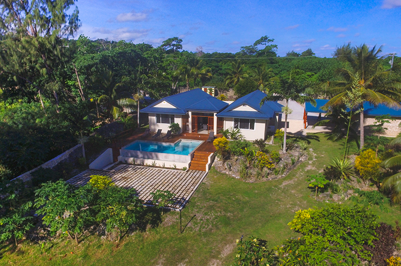 Tropical Haven Exterior Design | Efate, Vanuatu Tropical Haven Exterior Design | Efate, Vanuatu