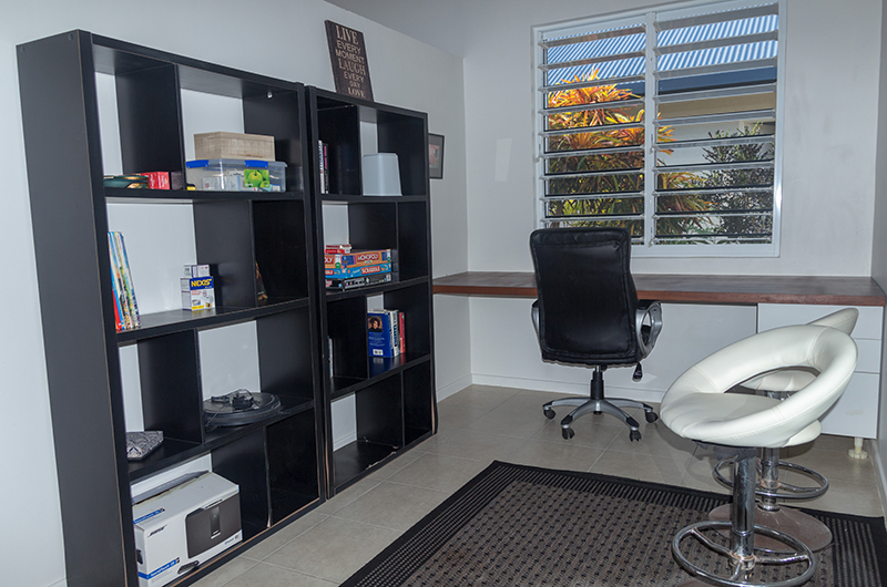 Tropical Haven Office Room | Efate, Vanuatu