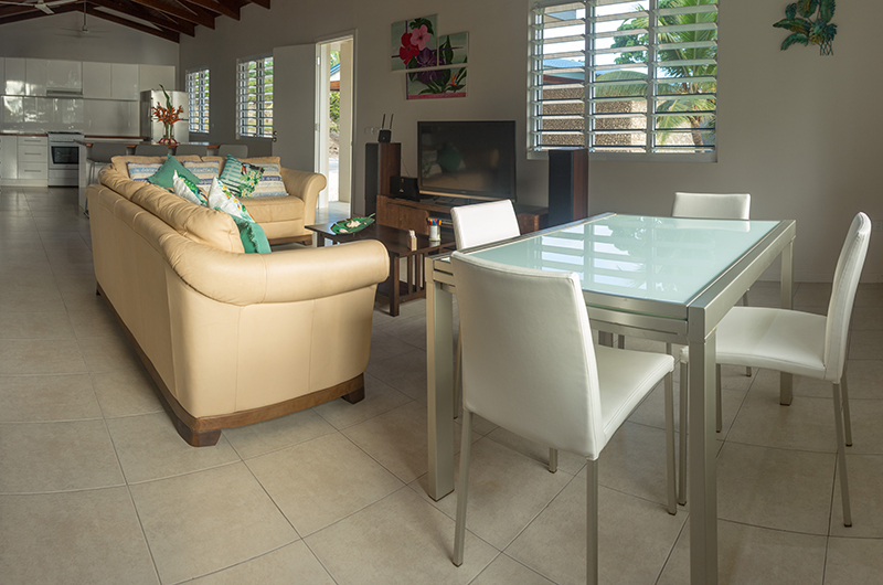 Tropical Haven Indoor Seating | Efate, Vanuatu