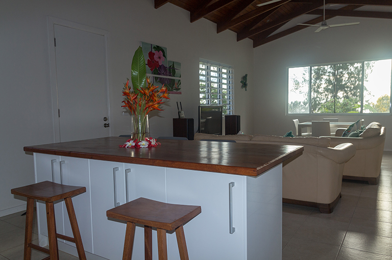 Tropical Haven Living Room | Efate, Vanuatu