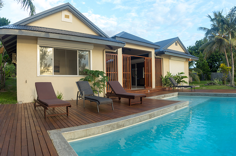 Tropical Haven Sun Deck | Efate, Vanuatu