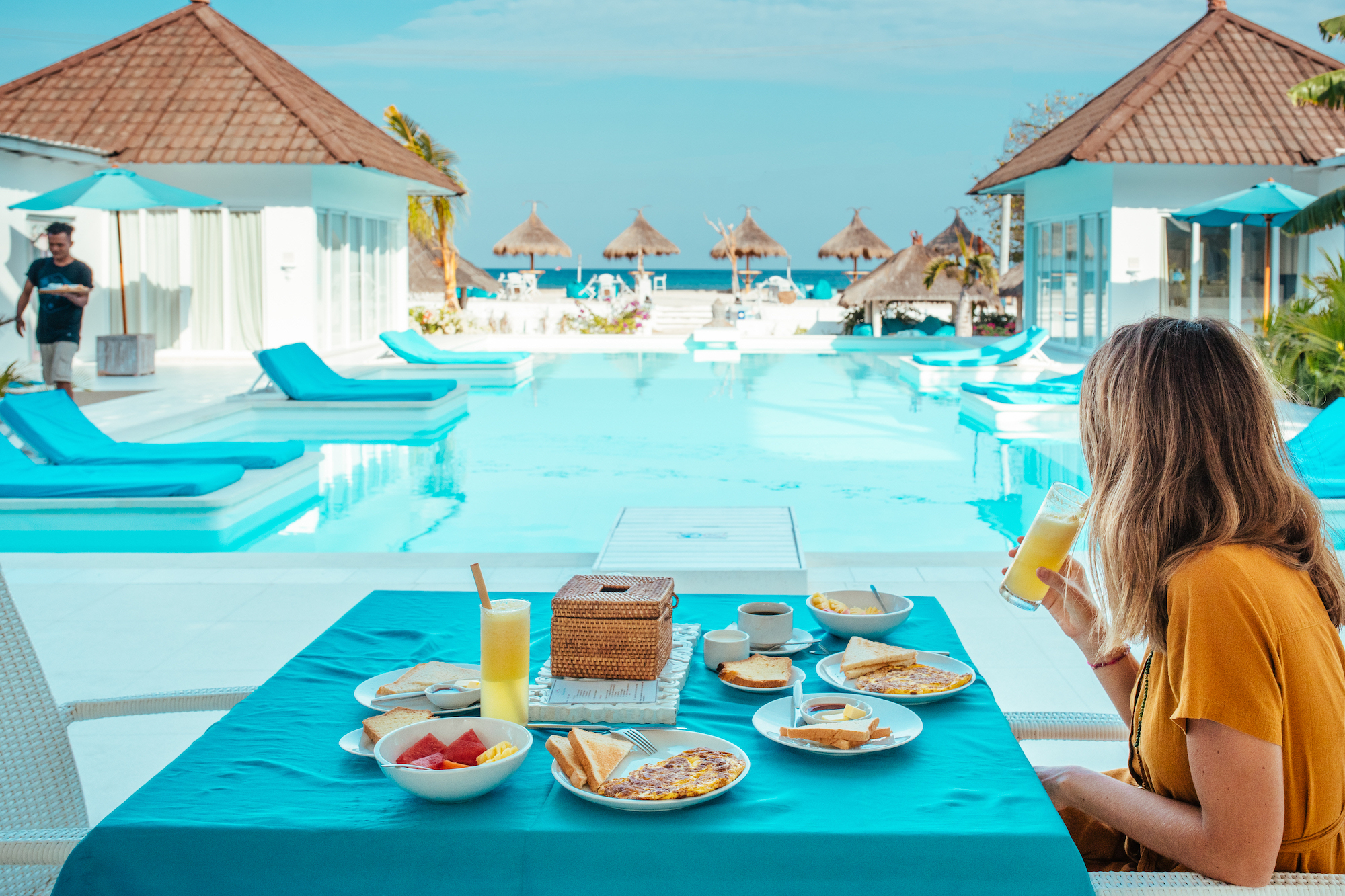 Villa Gili Bali Beach Breakfast | Gili T, Lombok