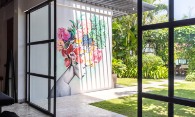 Mandala The Home Entrance to Living Room | Canggu, Bali