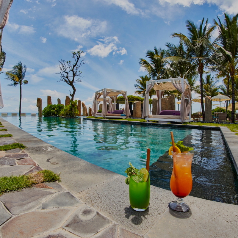 Bali Royal Purnama Poolside Cocktails