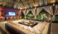 The Villas Ku Besar Living Room | Seminyak, Bali