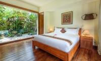 The Villas Ku Besar Bedroom with Wooden Deck | Seminyak, Bali