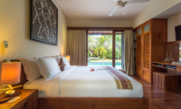 The Villas Ku Besar Bedroom with Wooden Floor | Seminyak, Bali