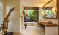 The Villas Ku Besar Open Plan Bathtub | Seminyak, Bali
