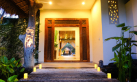 The Villas Ku Besar Main Entrance | Seminyak, Bali