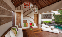 Villa Ku Tama Open Plan Living Room | Seminyak, Bali