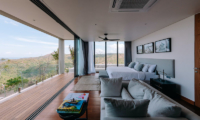 Villa Samsara Open Plan Bedroom | Selong Belanak, Lombok