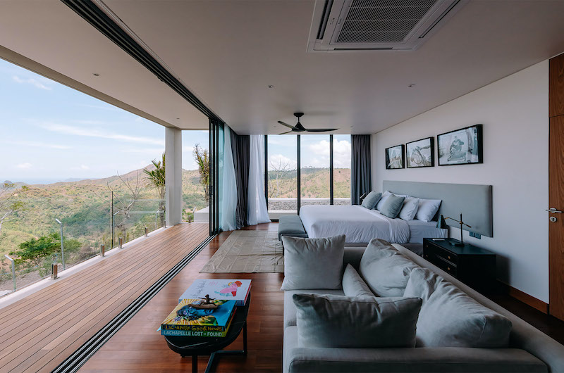 Villa Samsara Open Plan Bedroom | Selong Belanak, Lombok