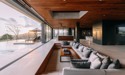 Villa Samsara Open Plan Living Room | Selong Belanak, Lombok